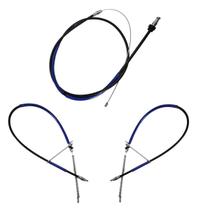 Jogo Cabo Freio de Mão F350 2014 a 2022 Cabine Simples