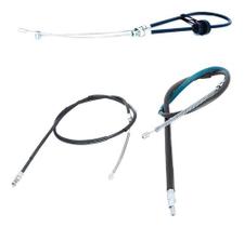 Jogo Cabo Freio de Mão Ranger 1998 a 2001 Cabine Simples ou Dupla Jogo Cabo Freio de Mão Ranger 1998 a 2001 Cabine Simples ou Dupla