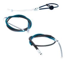 Jogo Cabo Freio de Mão Ranger 2001 a 2004 Cabine Simples ou Dupla Jogo Cabo Freio de Mão Ranger 2001 a 2004 Cabine Simples ou Dupla