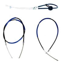 Jogo Cabo Freio de Mão Ranger 2009 a 2011 Cabine Simples ou Dupla