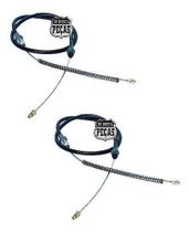 Jogo Cabo Freio de Mão Traseiro F350 F4000 1971 a 1991 1.630mm