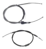 Jogo cabo freio mao traseiro - escort hobby 1. 01.6 cht fe316a+fe316b
