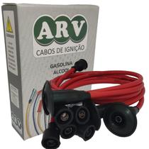 Jogo Cabo Vela ARV Kombi 1500 A 1600 74/96 Fusca Brasília Jogo Cabo Vela ARV Kombi 1500 A 1600 74/96 Fusca Brasília