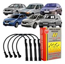 Jogo Cabo Vela Clio Logan Sandero Symbol Megane 1.6 8v Flex