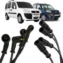 Jogo Cabo Vela Doblò 1.4 8v Flex Até 2015 Delphi Original