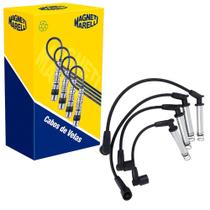 Jogo Cabo Vela Ignição Corsa Doblo Palio 1.8 Magneti Marelli