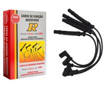 Jogo Cabo Vela Ignição Fiat Uno Mille 1.0 2002 A 2013 Ngk Jogo Cabo Vela Ignição Fiat Uno Mille 1.0 2002 A 2013 Ngk