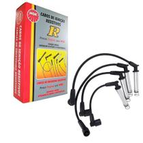 Jogo Cabo Vela Ignição Ford Ka 1.0 2000 a 2008 Ngk