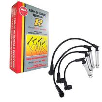 Jogo Cabo Vela Ignição Logus 1.6 1.8 2.0 95 A 96 Ngk