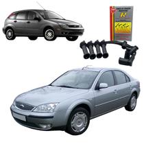 Jogo Cabo Vela Ignição Ngk Ford Focus Mondeo 2.0 16v Zetec
