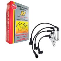 Jogo Cabo Vela Ignição Volkswagen Gol G2 1.6 1.8 95 a 96 Ngk
