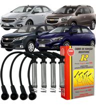 Jogo Cabo Vela Ngk Gm Onix Prisma Cobalt Spin Spe Eco Jogo Cabo Vela Ngk Gm Onix Prisma Cobalt Spin Spe Eco