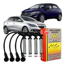 Jogo Cabo Vela Ngk Gm Onix Prisma Cobalt Spin Spe Eco