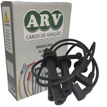 Jogo Cabos De Ignição ARV Fiat Palio Siena 1.0 1.3 16v Gas