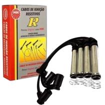 Jogo Cabos De Vela Ngk Ford Ecosport Fiesta Ka Zetec Rocam