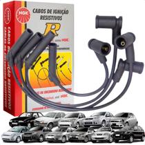 Jogo Cabos De Vela Original Ngk Ford Focus Fiesta Ka Ecosport Courier