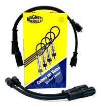 Jogo Cabos De Vela Palio 1.0 8v 96 /01 Uno Fiasa Exceto Fire