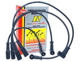 Jogo Cabos De Velas Palio Uno Strada Punto Fire 8v Após 2004 NGK SC-T09 Jogo Cabos De Velas Palio Uno Strada Punto Fire 8v Após 2004 NGK SC-T09