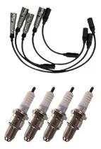 Jogo Cabos E Velas Ngk Gol Parati Saveiro G2 G3 Ap Mi