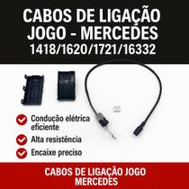 jogo Cabos Ligação Jogo Mbb 1418/1620/1721/1632 - 6955407108