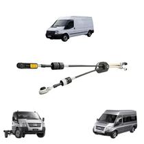 Jogo Cabos Marcha Controle Alavanca Mudanças Ford Transit Jogo Cabos Marcha Controle Alavanca Mudanças Ford Transit