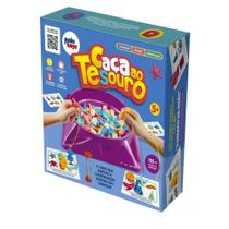 Jogo Caça Ao Tesouro C/ Ampulheta Paki Toys - 4094