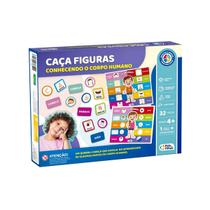 Jogo Caça Figuras Conhecendo O Corpo Humano Educativo Palavras Aprendizado