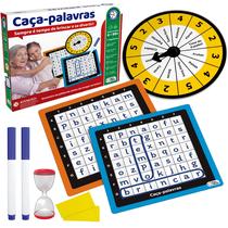 Jogo Caça Palavras Sênior 2 Jogadores Com Roleta E Ampulheta Jogo Caça Palavras Sênior 2 Jogadores Com Roleta E Ampulheta
