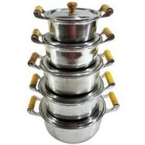 Jogo Caçarola Fundida Eclipse 16 A 24 Polida Ingá Jogo Caçarola Fundida Eclipse 16 A 24 Polida Ingá