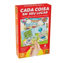 Jogo Cada Coisa em Seu Lugar 4420