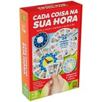Jogo Cada Coisa Na Sua Hora - Grow Jogo Cada Coisa Na Sua Hora - Grow