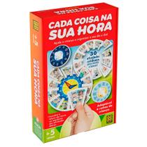 Jogo Cada Coisa na Sua Hora - Grow