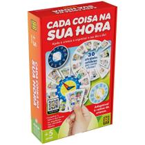 Jogo Cada Coisa na Sua Hora - Grow