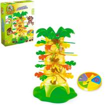 Jogo cada macaco no seu galho brincadeira divertida Grande