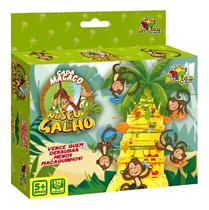 Jogo Cada Macaco No Seu Galho Brinquedo Infantil Pequeno