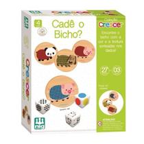 Jogo Cade o Bicho Coleção Crescer 0454