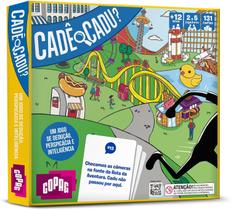 Jogo Cadê O Cadu - Copag