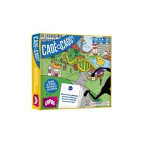 Jogo Cadê o Cadu Tabuleiro Copag