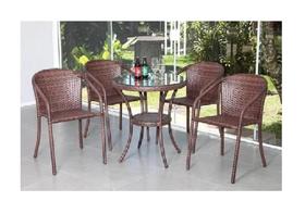 Jogo Cadeira Área, Jardim, Varanda, Piscina E Churrasqueira