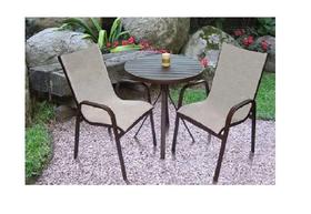 Jogo Cadeira Área, Jardim, Varanda, Piscina - Sem Juros Jogo Cadeira Área, Jardim, Varanda, Piscina - Sem Juros