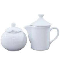 Jogo Café e Chá Mesa Posta 2 peças - Bule Leiteira 300ML + Açucareiro 350ml