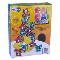 Jogo Cai Cai Ratinho Pakitoys 4025