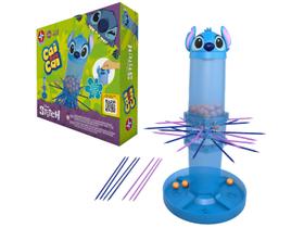 Jogo Cai Não Cai Disney Stitch Estrela