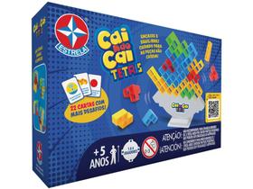 Jogo Cai Não Cai Tetris Brinquedos Estrela