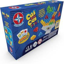 Jogo Cai Não Cai Tetris, Brinquedos Estrela Jogo Cai Não Cai Tetris, Brinquedos Estrela