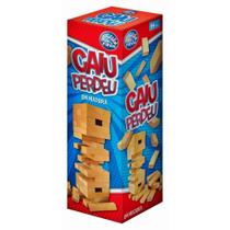 Jogo Caiu Perdeu 54 Peças 7460 - Pais & Filhos Jogo Caiu Perdeu 54 Peças 7460 - Pais & Filhos