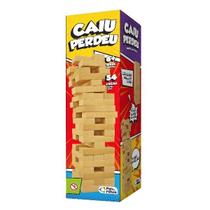 Jogo Caiu Perdeu 54 Peças - Pais &amp Filhos