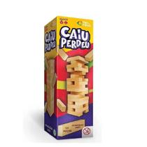 Jogo Caiu Perdeu 54 Peças Pais E Filhos