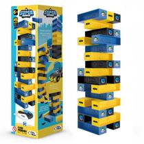 Jogo Caiu Perdeu Batman Supper Friends - 45 Peças Jogo Caiu Perdeu Batman Supper Friends - 45 Peças