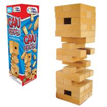 Jogo Caiu Perdeu de Madeira Brinquedo